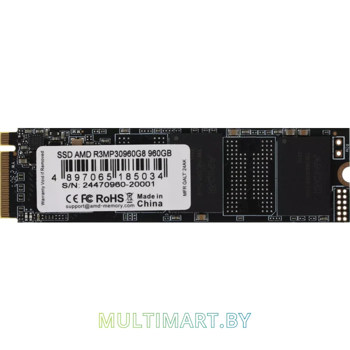 SSD диск AMD Radeon R3 960GB (R3MP30960G8)